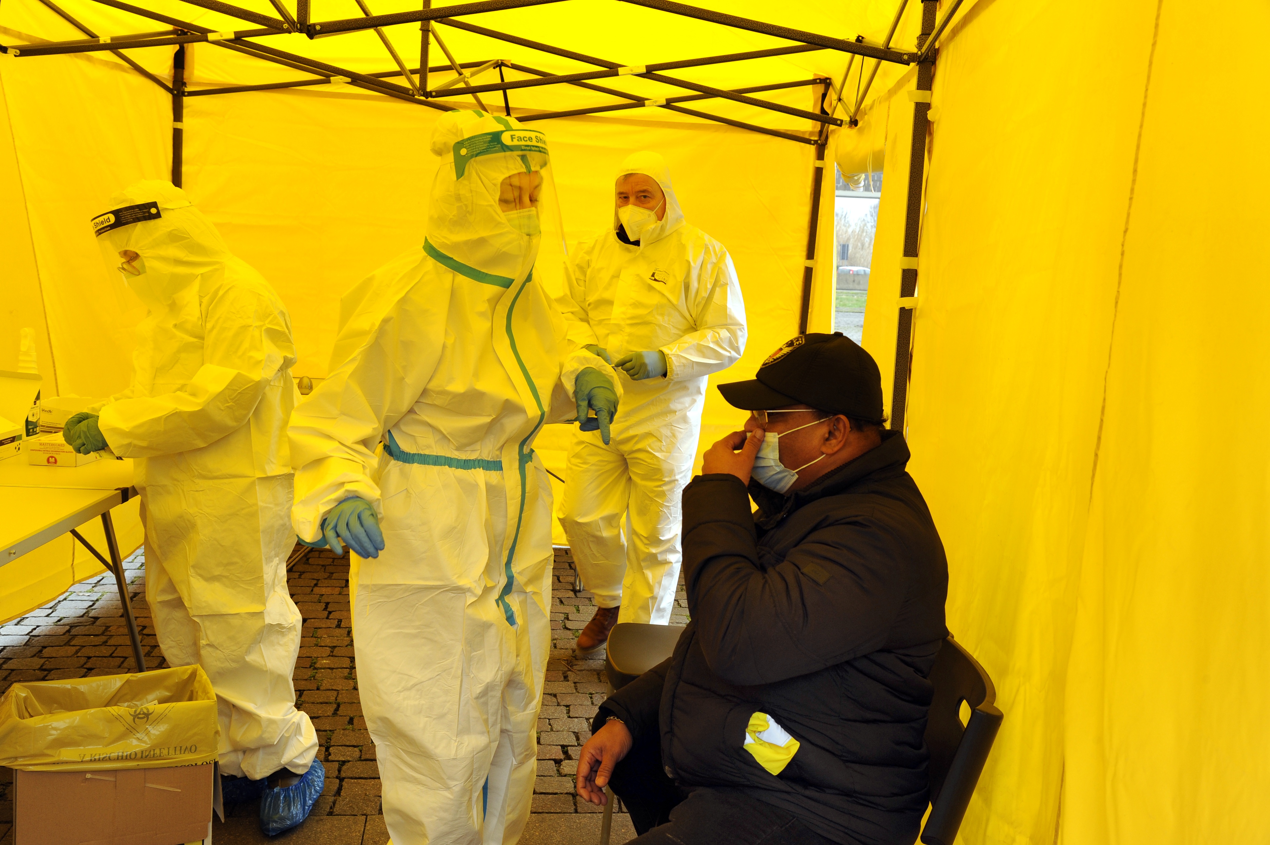 Covid-19 virus epidemic