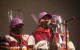 Zapatists introducing theirselves.