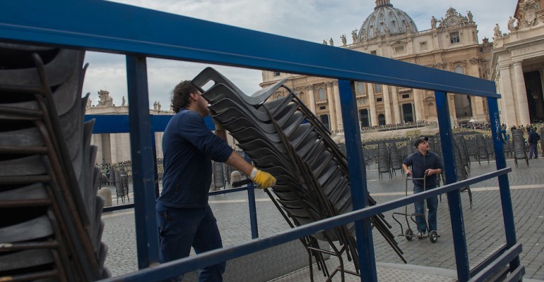 La fabbrica di San Pietro