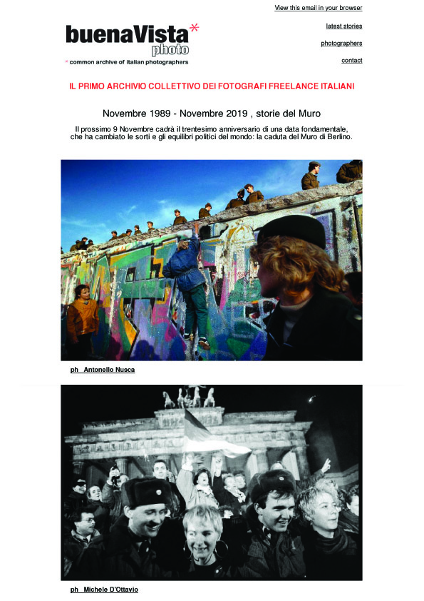 Le storie del Muro