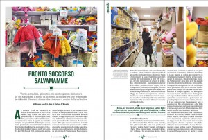 Stefano D'Amadio su LEFT dicembre 2015