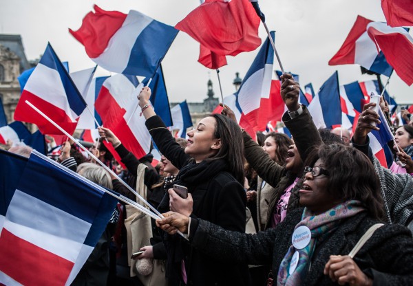 Emmanuel Macron Presidente