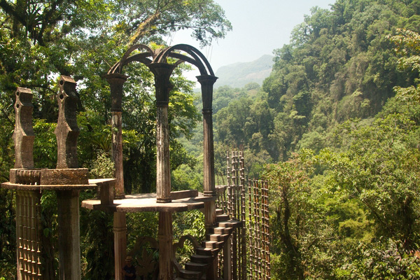 Xilitla, Messico, Il castello infinito