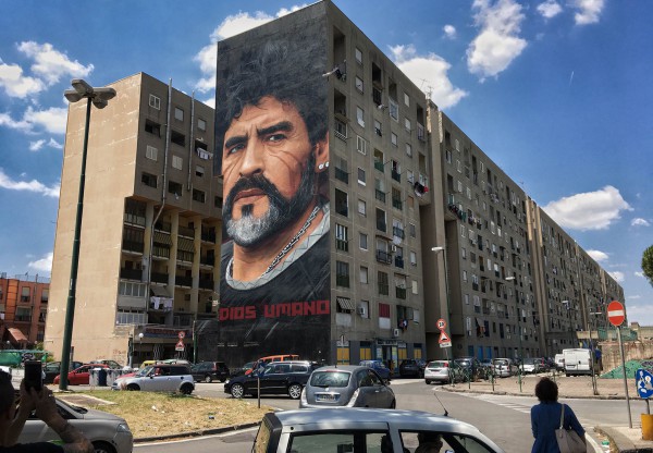 Napoli, Santo Maradona