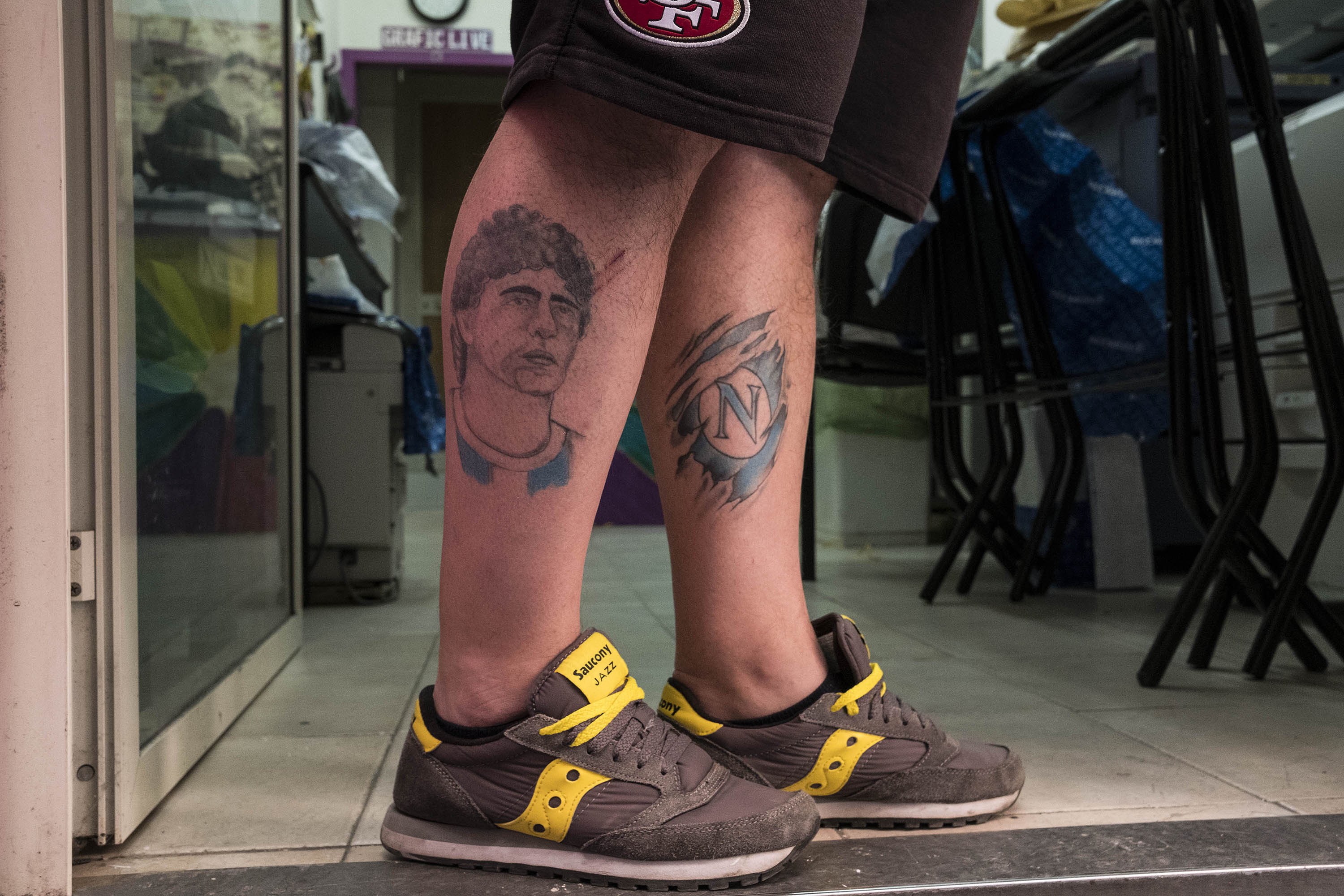 Maradona's mania in Naples