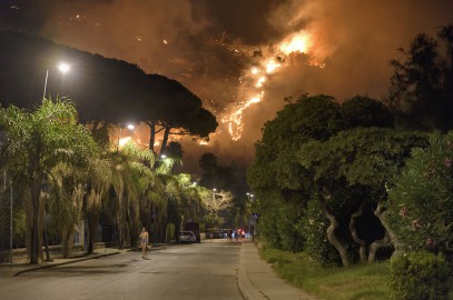 Sicilia terra bruciata