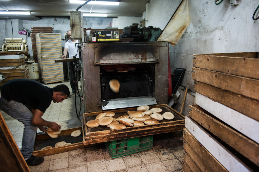 The Mahane Yehuda food market