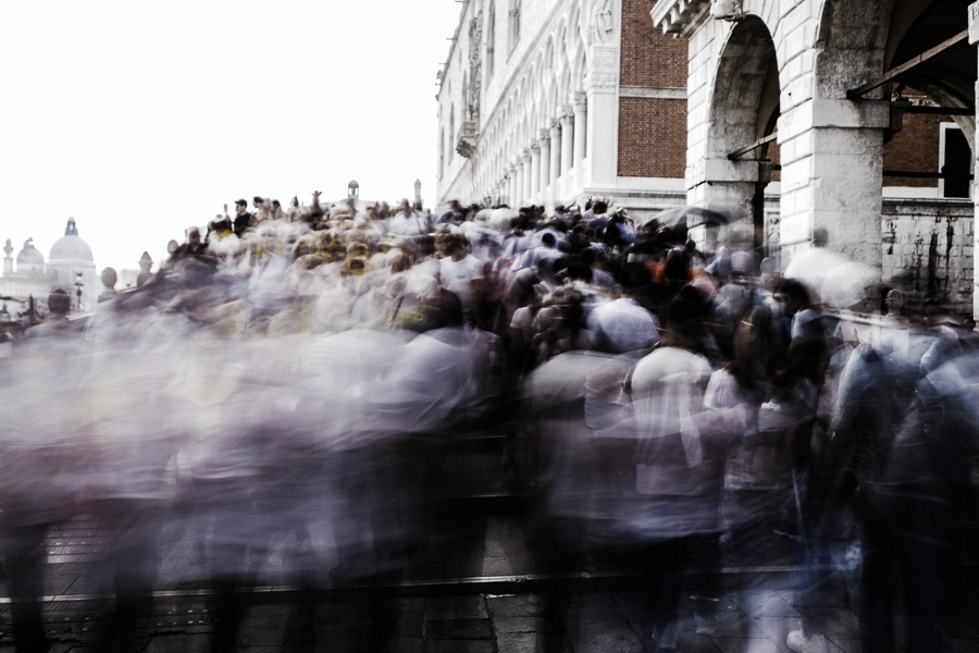 Venezia - Il Ponte della Paglia nei dintorni di Piazza San Marco