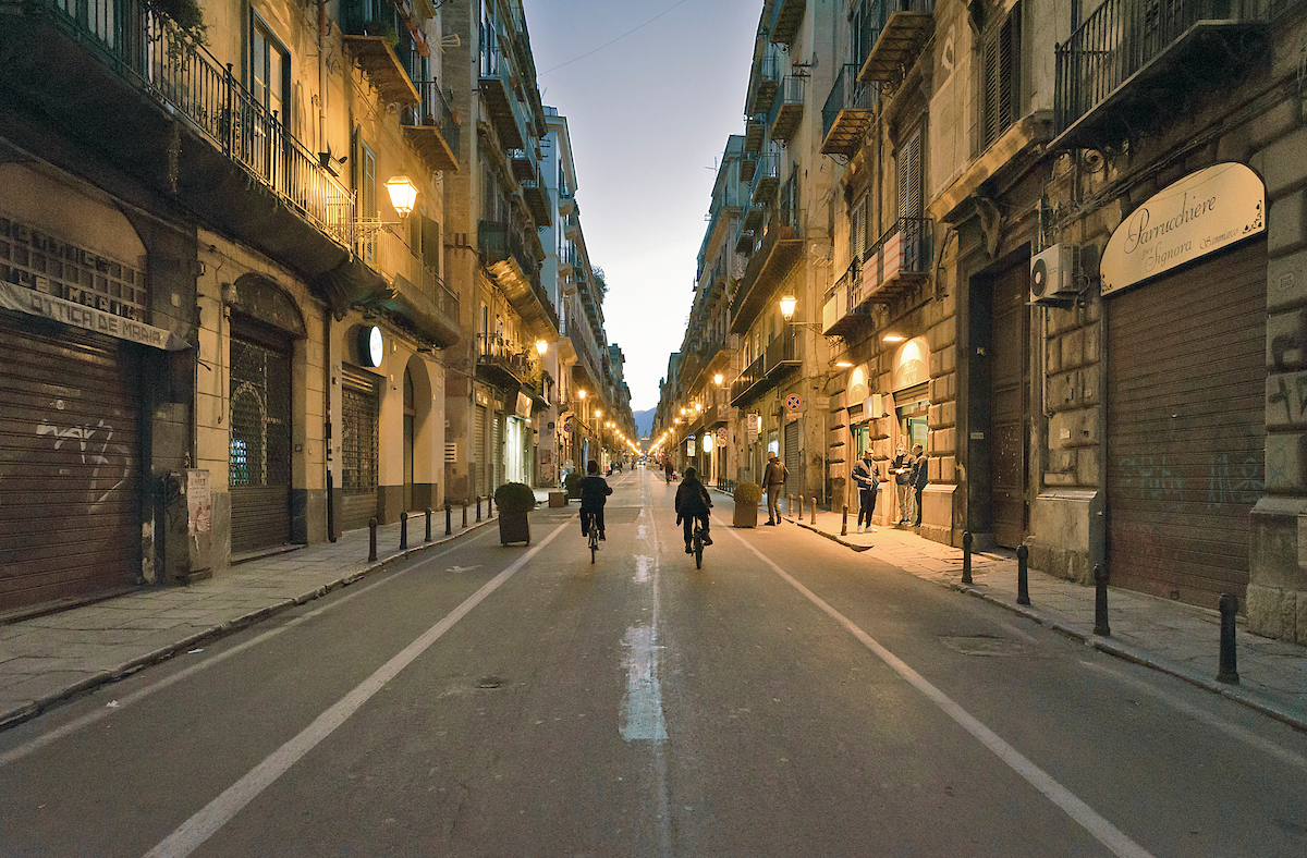 Palermo, zona rossa