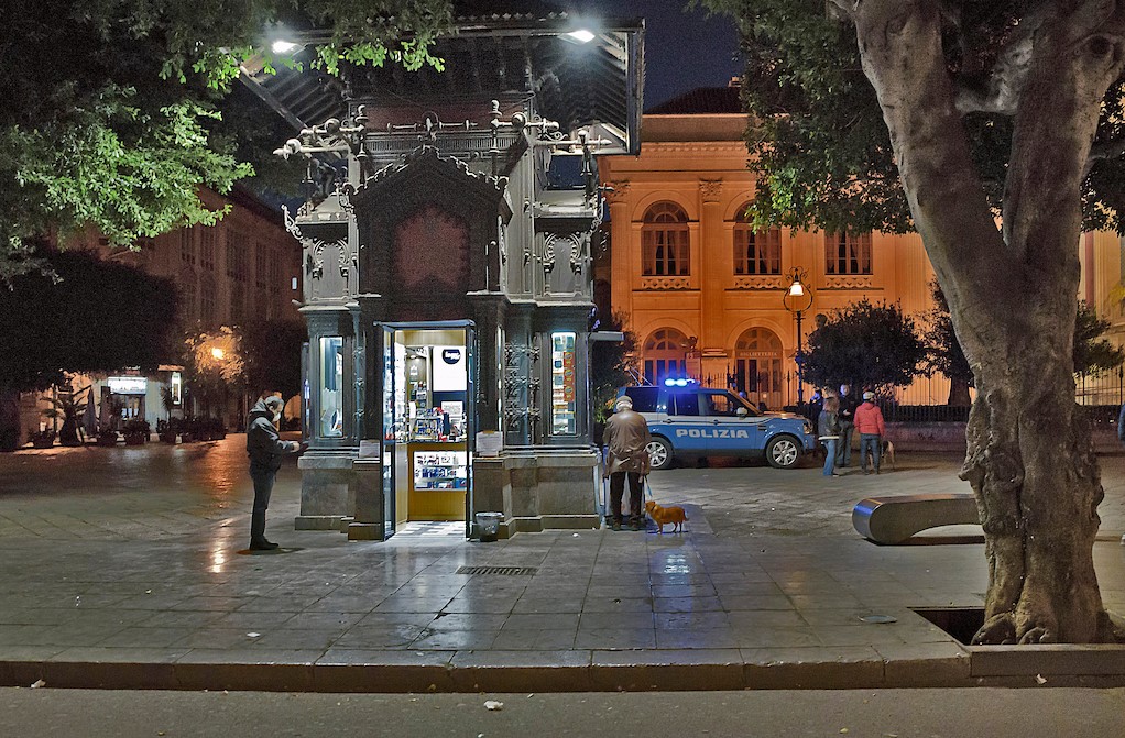 Palermo, zona rossa