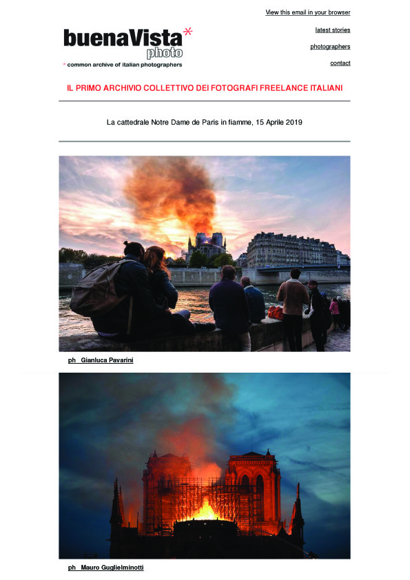 Parigi brucia !