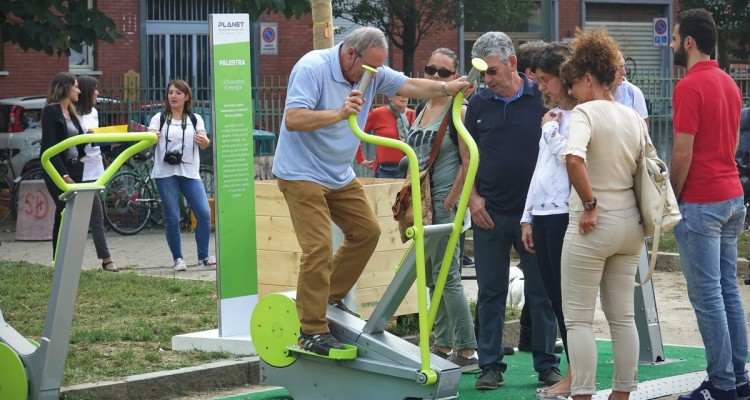 A Torino la prima piazza “Smart”