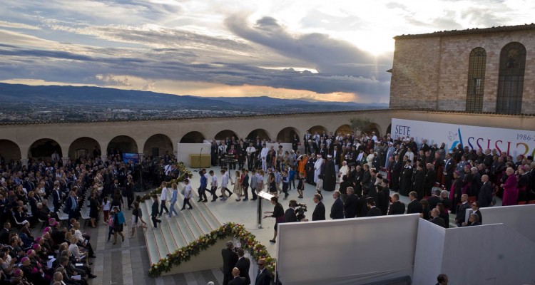 Papa Francesco ad Assisi