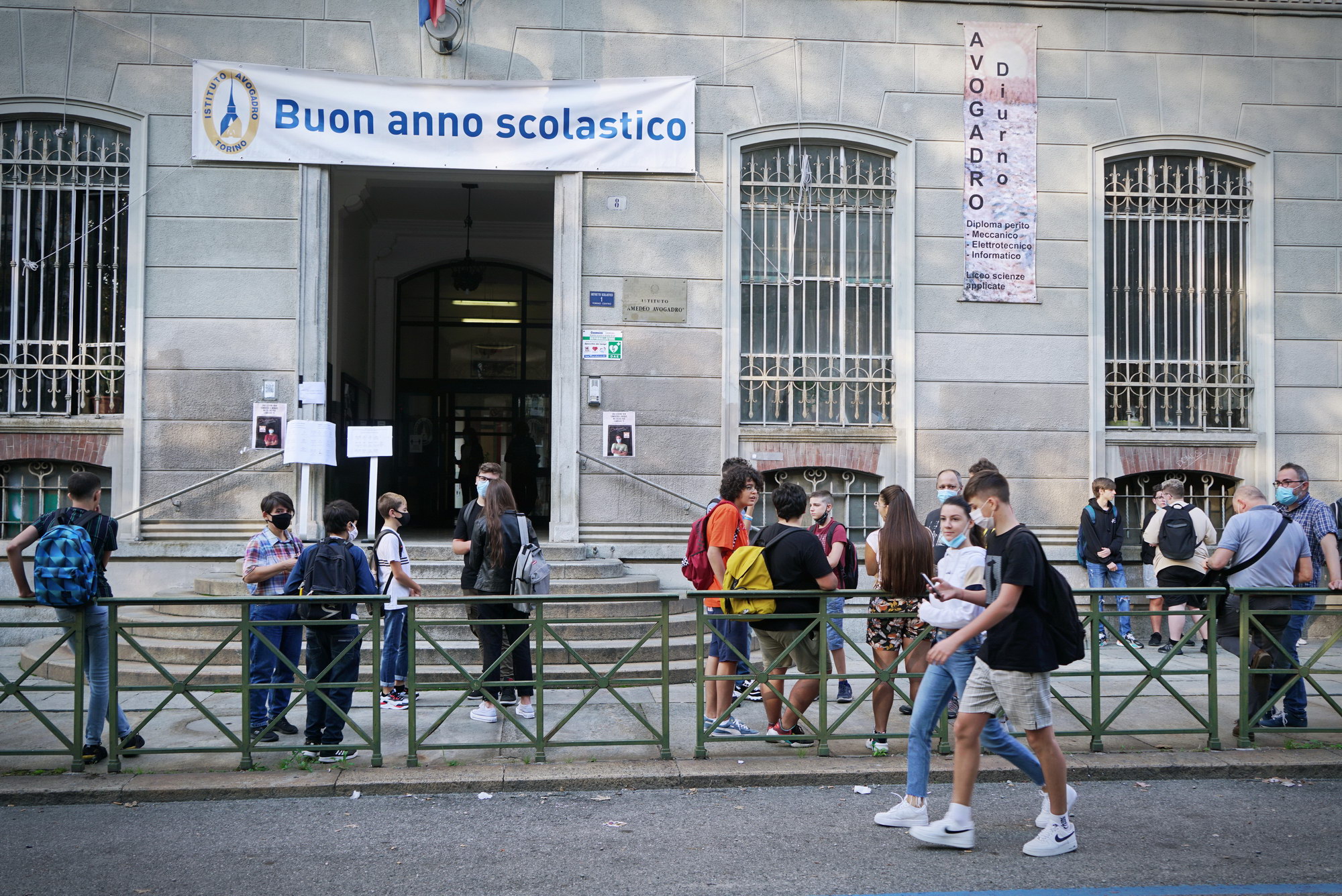 Riapertura Scuola