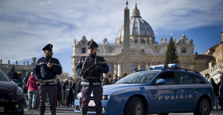 Giubileo e sicurezza in Vaticano