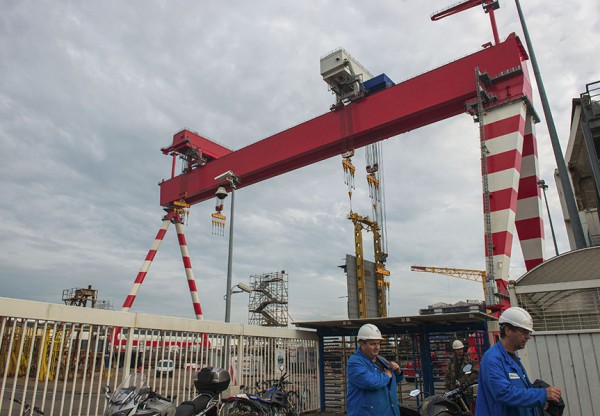 I cantieri navali di Saint Nazaire a Fincantieri