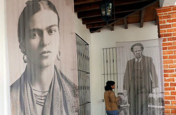 La “Casa Azul” di Frida Kalho