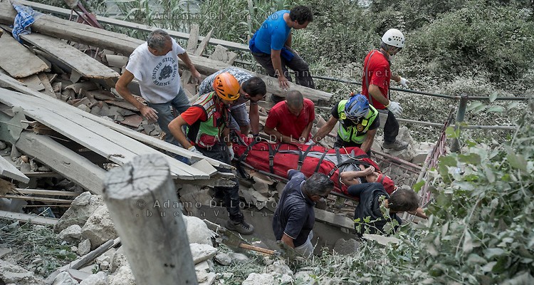 Terremoto  in Italia Centrale