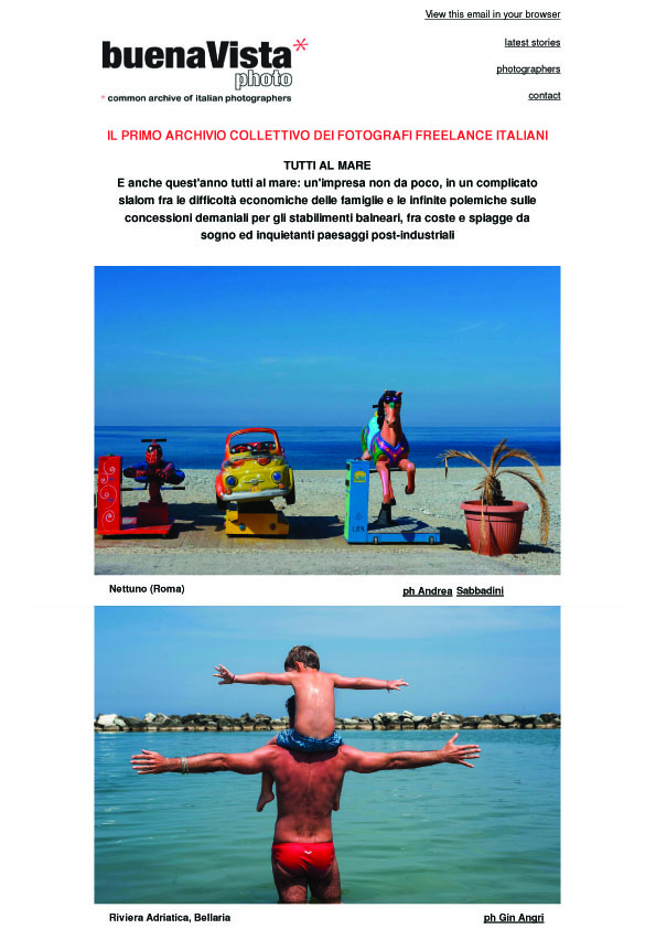 Tutti al mare