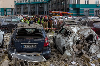 Missili su Kiev