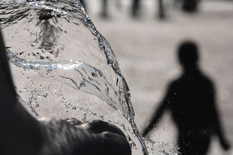SCHIZZI DI ACQUA