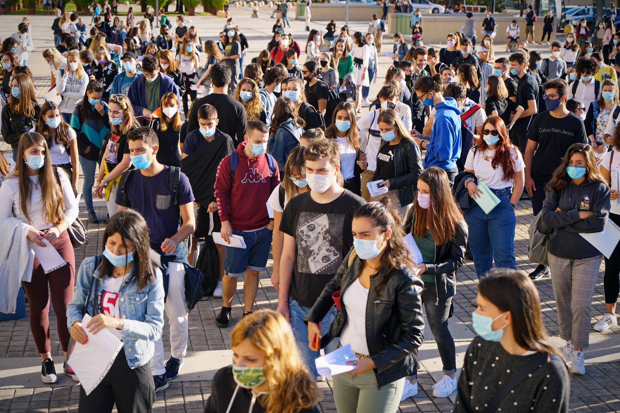 test di ammissione dell’Università ai tempi del coronavirus