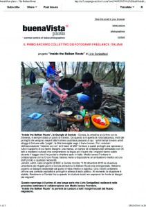 Marzo 2016 - The Balkan Route