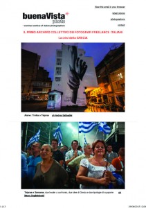 giugno 2015 - crisi in Grecia