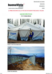 marzo 2016 - profughi in Grecia