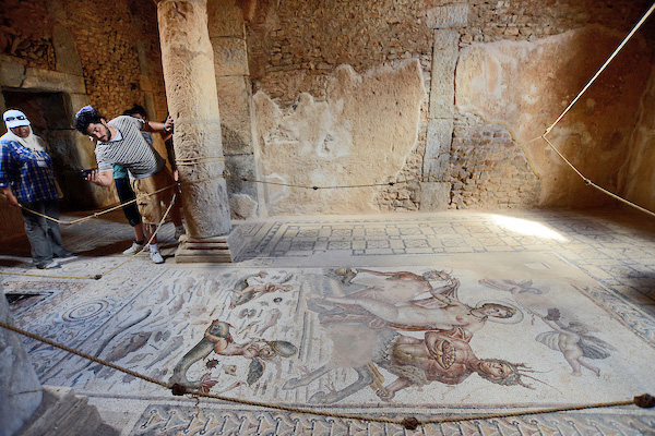 Bulla Regia, antica città romana in Tunisia