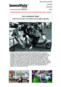 buon compleanno Vespa