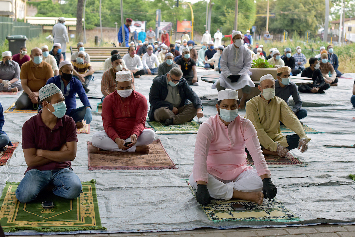 Fine Ramadan, Eid al Fitr a Torpignattara