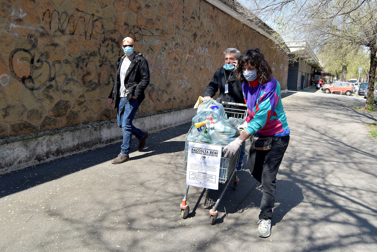 Solidarietà a Cinecittà