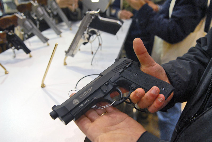 EXA, small arms exibition