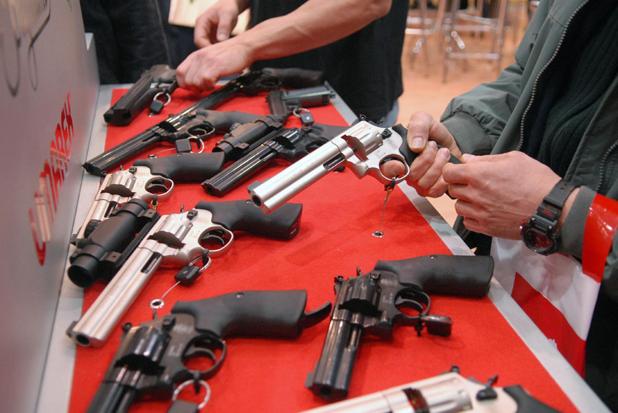 EXA, small arms exibition