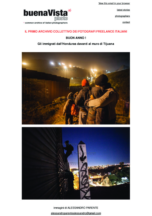 il muro di Tijuana