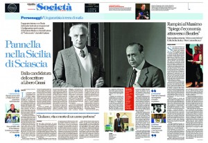 Dino Fracchia su LA REPUBBLICA