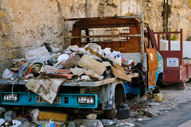 litter-and-discarded-garbage