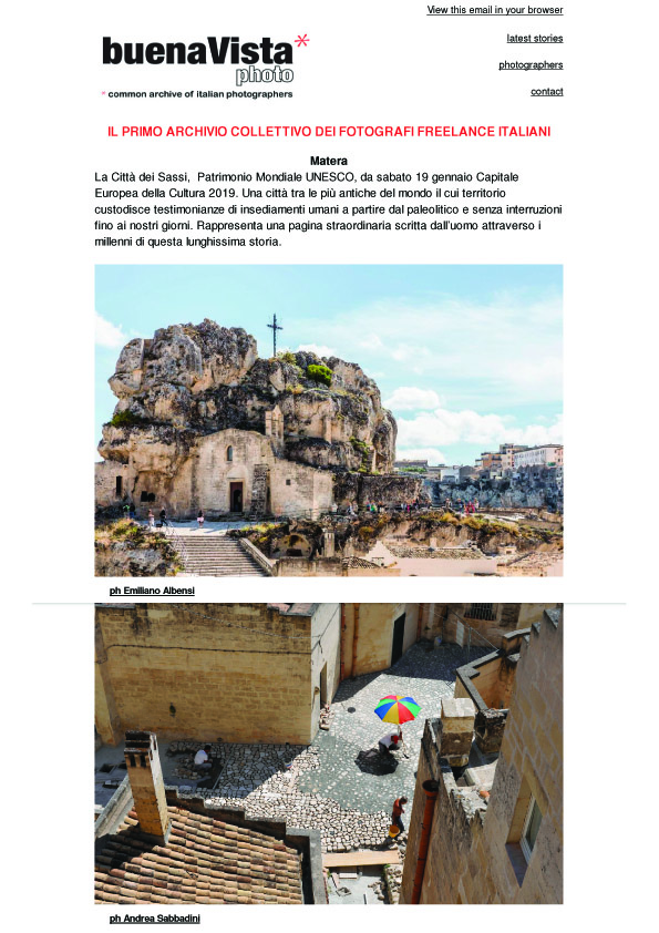 Matera 2019