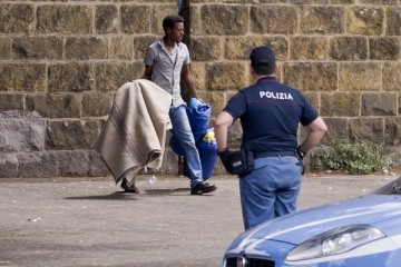 Roma, centro di accoglienza Baobab