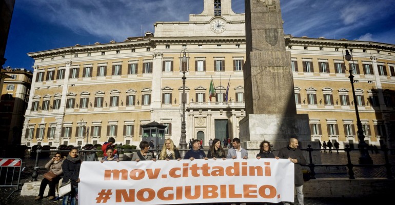 Giubileo: quelli del No