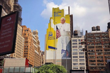 Papa Francesco va a New York