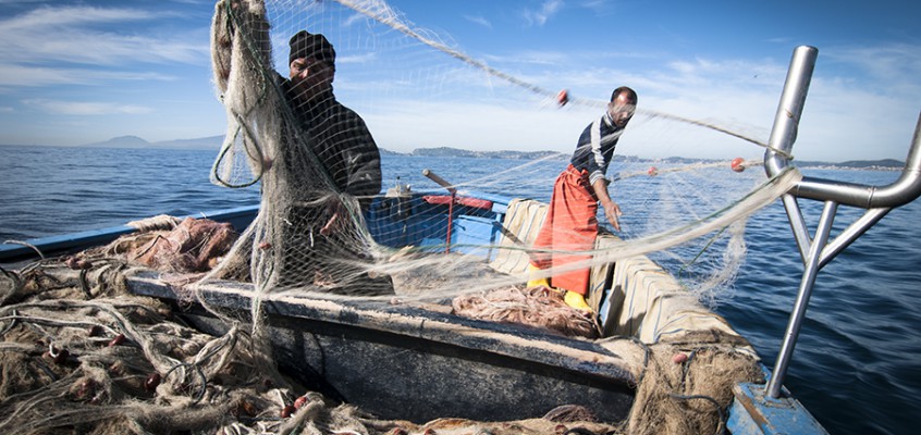 Gli ultimi pescatori di Pozzuoli