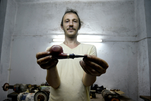 il Fabbricatore di Pipe in Tunisia