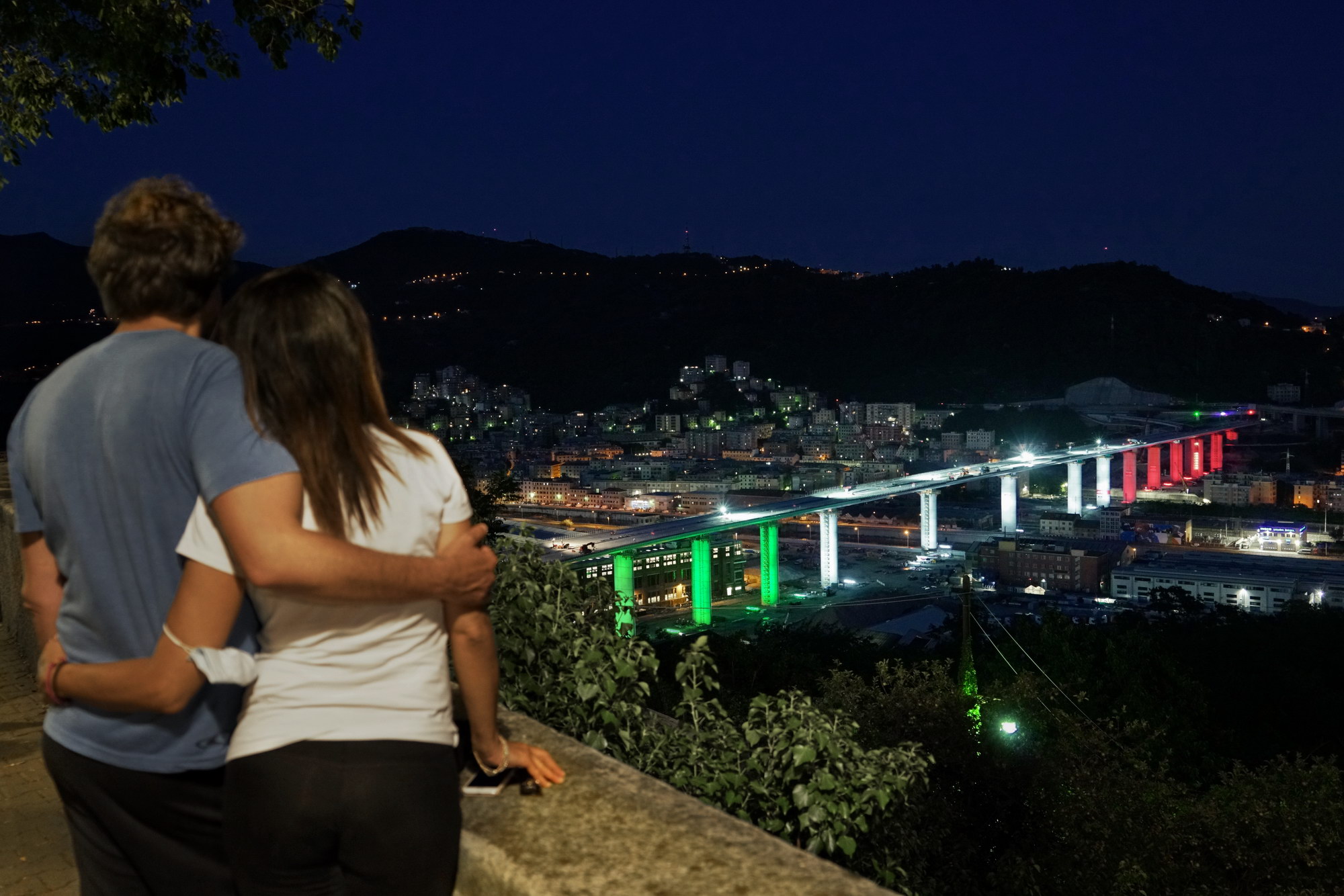 cantiere nuovo Ponte Genova, Giugno 2020