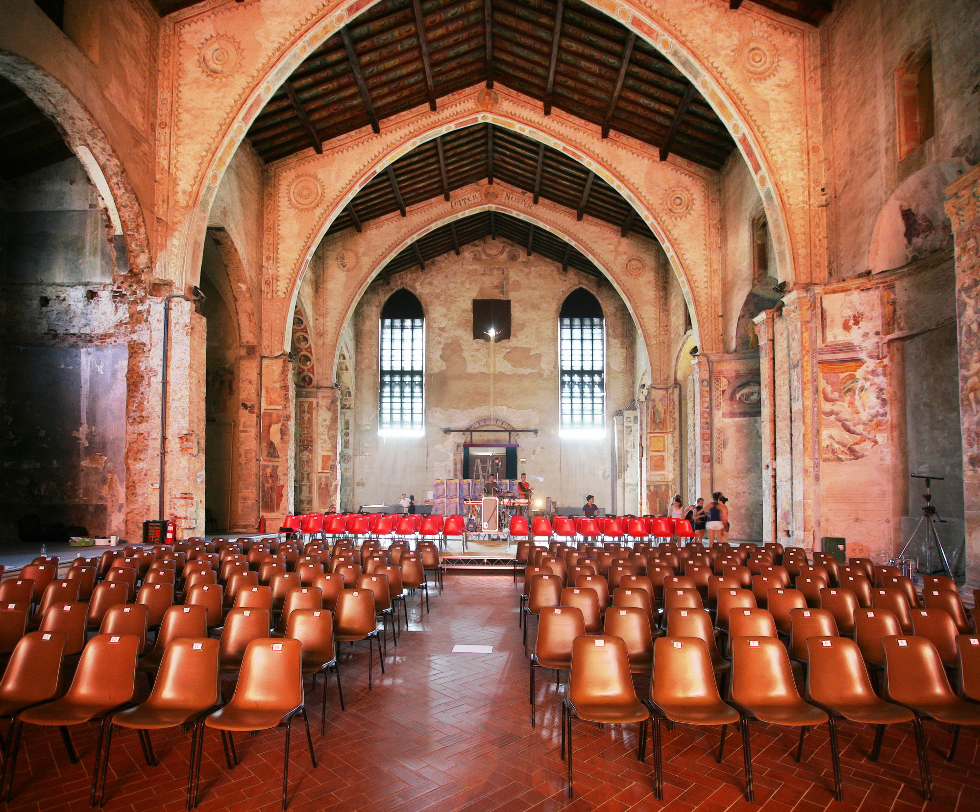 Bergamo i luoghi della cultura , ex chiesa di san Agostino