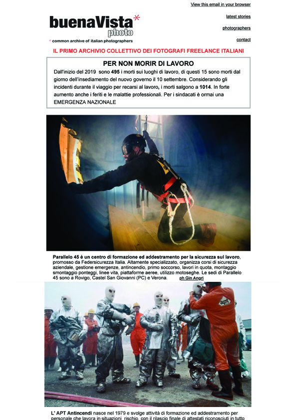per non morir di lavoro