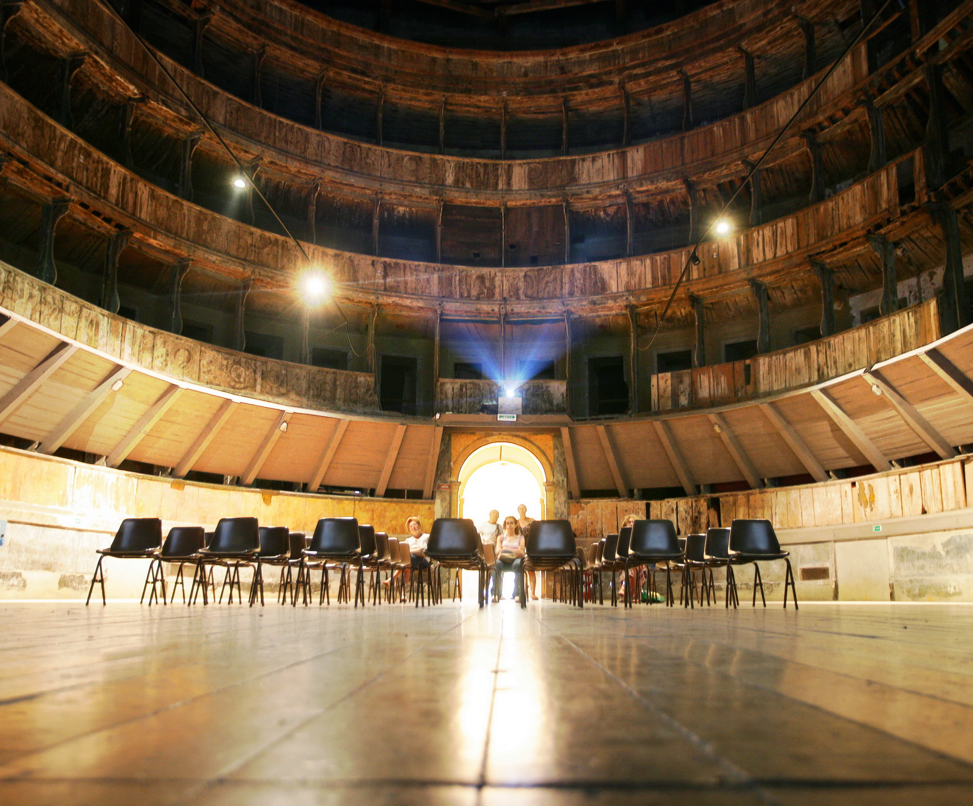 Bergamo i luoghi della cultura , Teatro Sociale