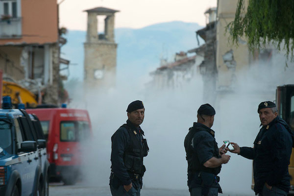 Terremoto in Italia Centrale