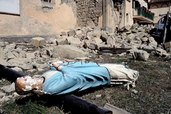 Terremoto in Italia Centrale